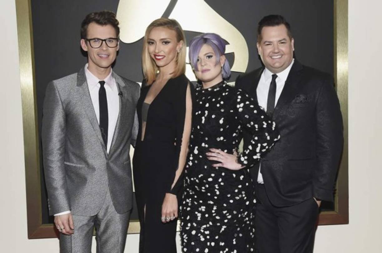 Brad Goreski, Giuliana Rancic, Kelly Osbourne y Ross Mathews.