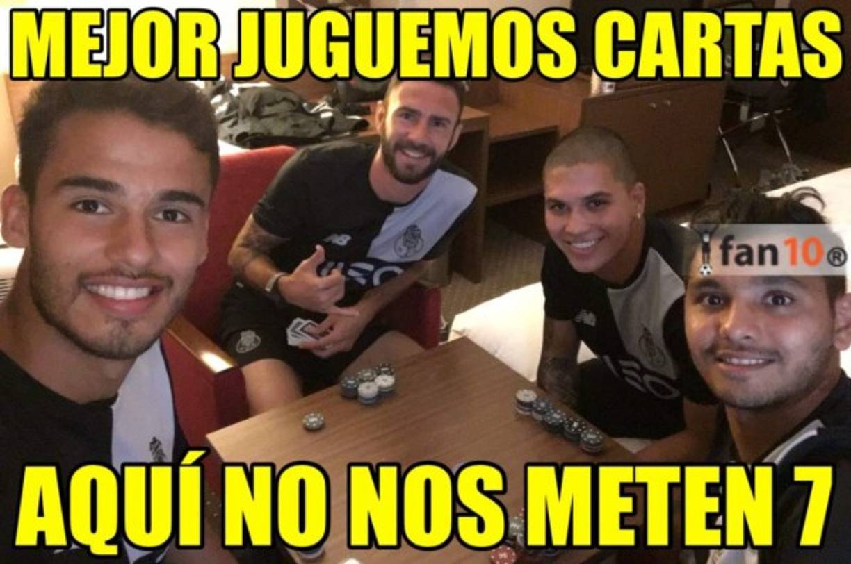 Ojalá en el poker sí la rompan.