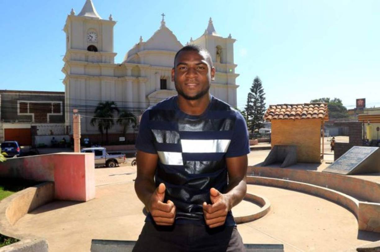 Hilder Colón: El experimentado defensor jugará en el Honduras Progreso en este Torneo Clausura 2020 de la Liga Nacional.