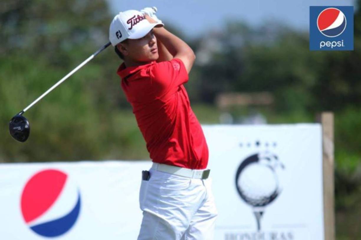 El argentino Thomas Baik también estuvo a la altura y estuvo ayer en la tercera ronda del Honduras Open.