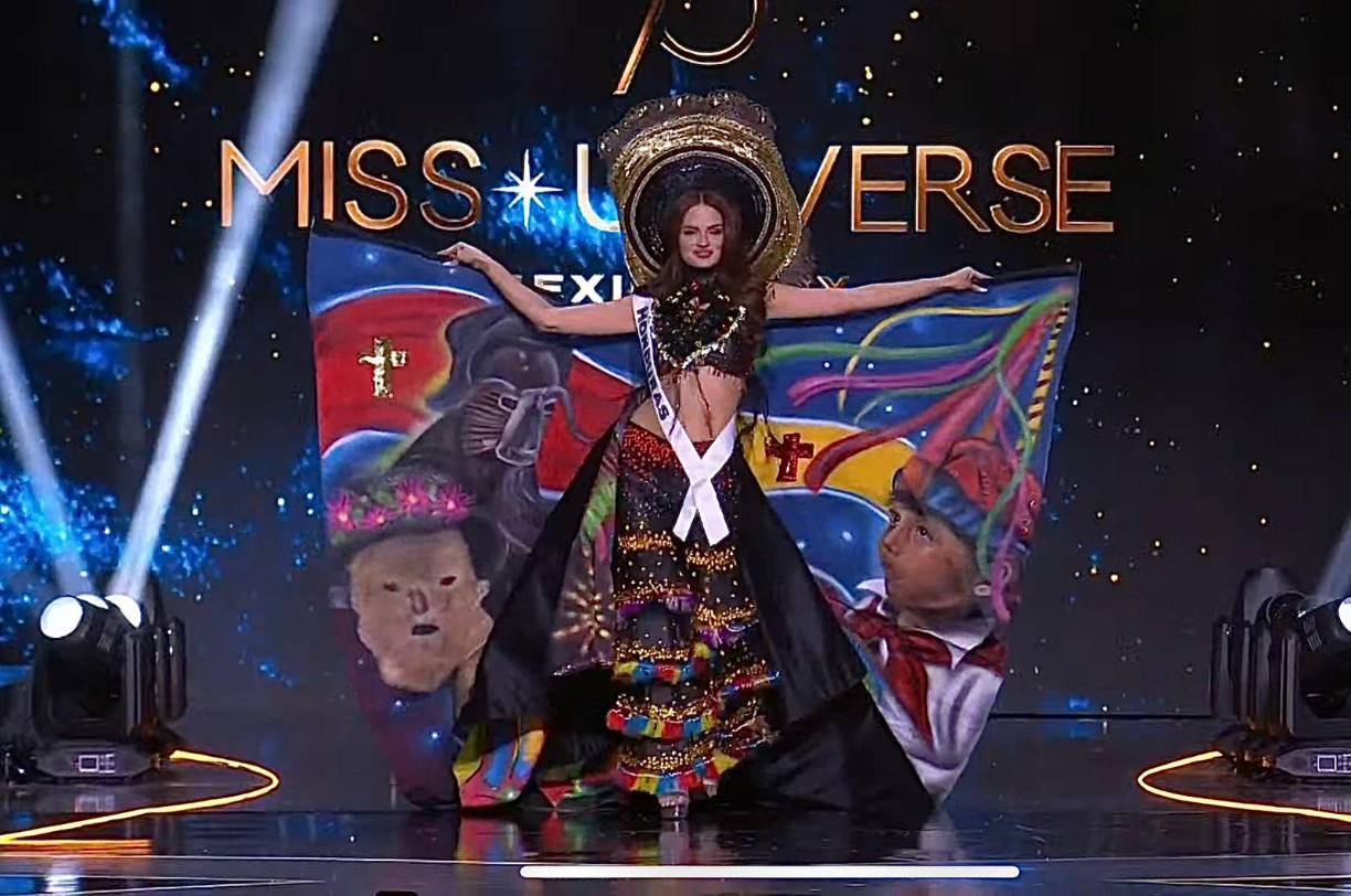 Este segmento del concurso permitió a los concursantes mostrar la riqueza cultural y la creatividad de sus países a través de elaborados y coloridos atuendos.