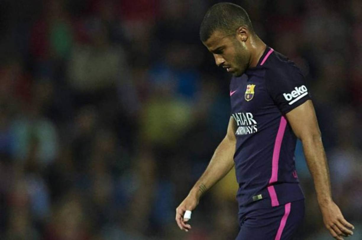 Rafinha Alcántara: El jugador estuvo en la campaña anterior prestado en el Inter y todo indica que seguirá el préstamo del FC Barcelona al cuadro italiano.