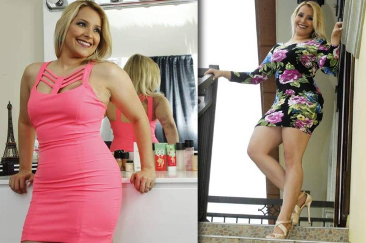 Tanya Rodríguez: Una de las periodistas más bellas y talentosas de Honduras, labora para Diario Diez.