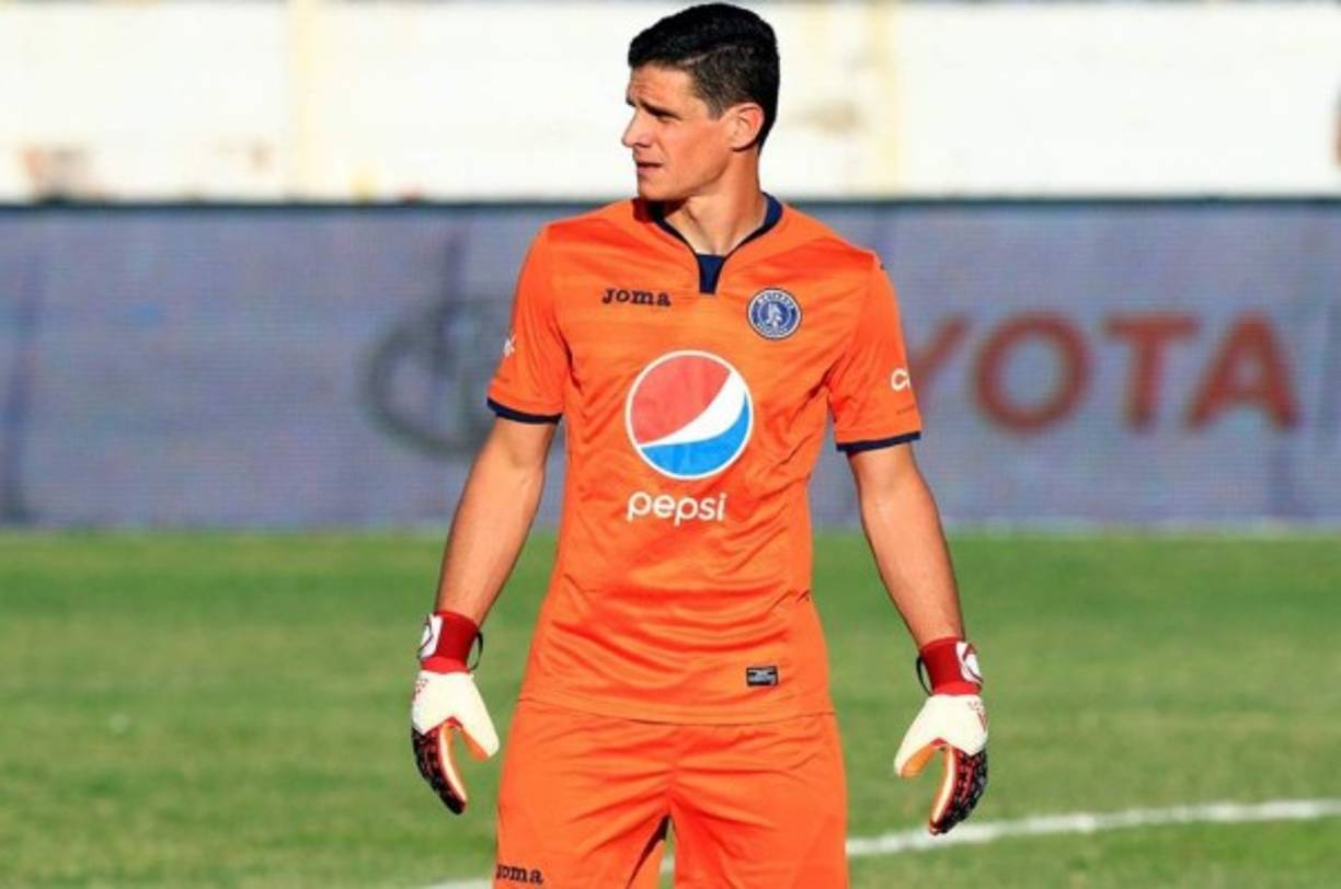 Motagua vs Honduras Progreso jornada #4 de la liga nacional torneo apertura 2018,Rubilio Castillo