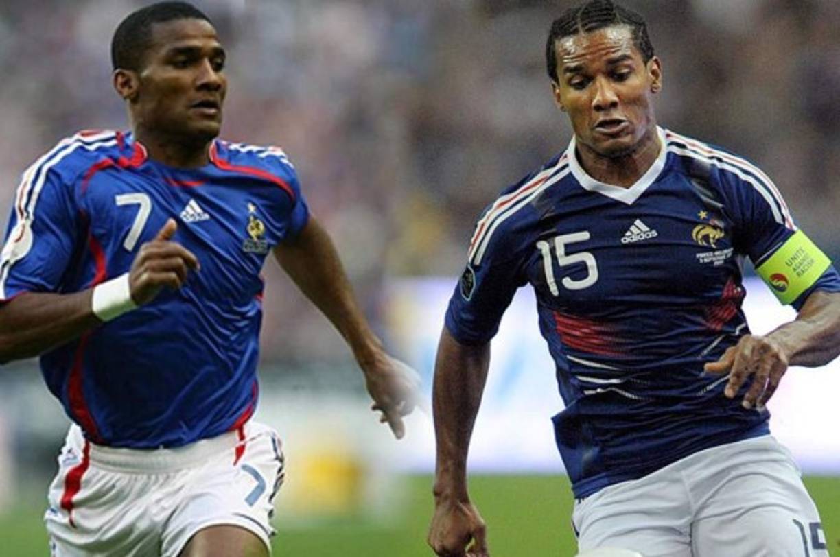 Malouda jugó ya dos mundiales con Francia.
