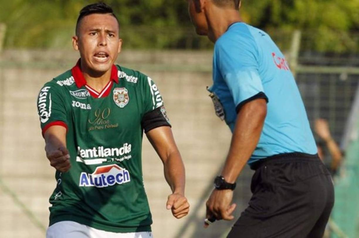 Wilmer Fuentes no seguirá en el Marathón tras nueve años en el equipo verdolaga. 'Acabaron con mi sueño de retirarme en el club de mis amores', disparó el mediocampista.