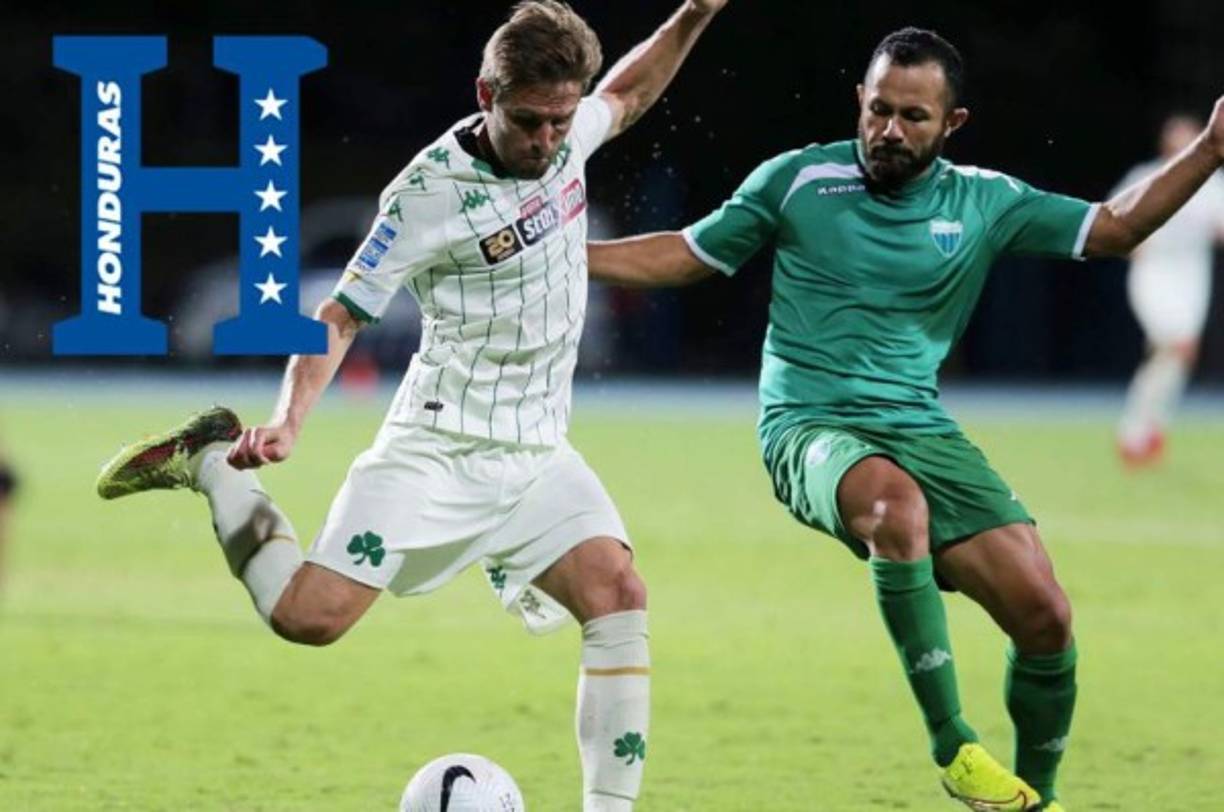 Alfredo Mejía (30 años) - Mediocampista del Levadiakos de Grecia.