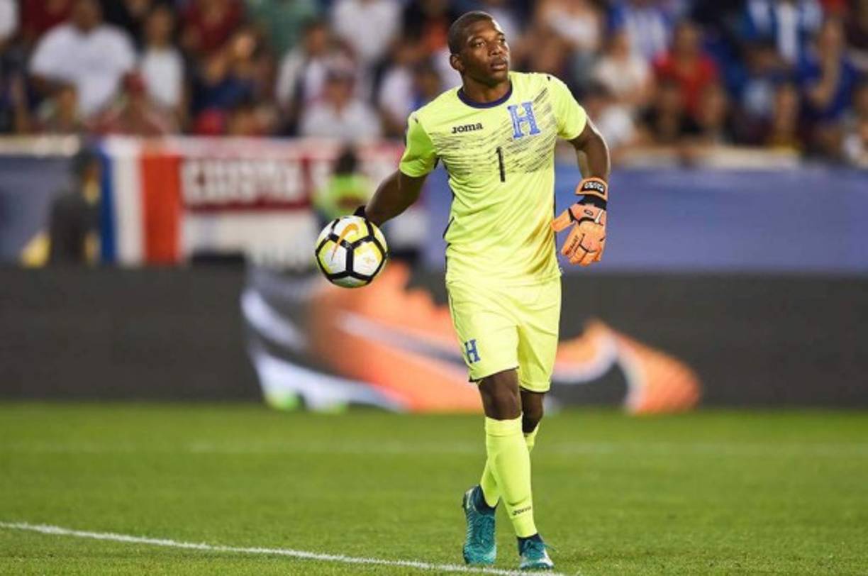 Luis Buba López; Será el portero titular de la selección de Honduras en la Copa Oro. Pertenece al Real España.