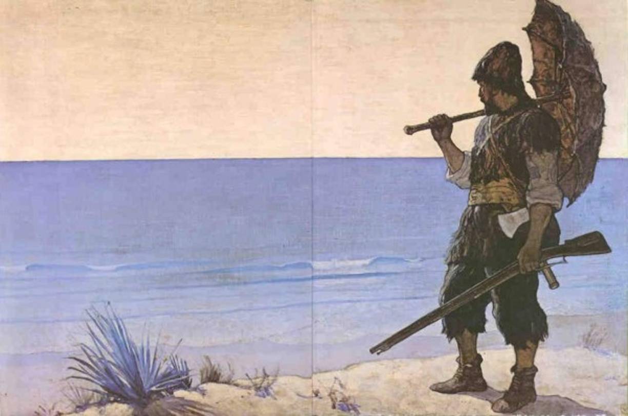 ROBINSON CRUSOE<br/>Se corresponde a la historia del marino escocés Alexander Selkirk, quien tuvo que hacer frente al motín de su tripulación, la cual lo dejó abandonado en una isla deshabitada a 700 kilómetros de la costa de Chile. Selkirk fue rescatado luego de pasar cuatro años como náufrago y a su regreso a Gran Bretaña le contó la historia al escritor Daniel Defoe, sin imaginar que este la convertiría en una de las mejores novelas del siglo XVIII.