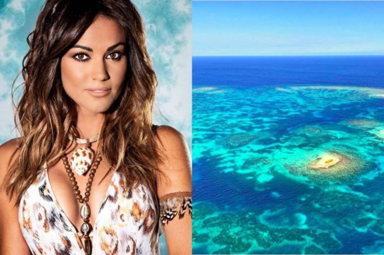 Lara Álvarez, presentadora del recién estrenado reality show 'Supervivientes' se ha dado la tarea de publicar espectaculares imágenes sobre Cayos Cochinos en su cuenta de Instagram.
