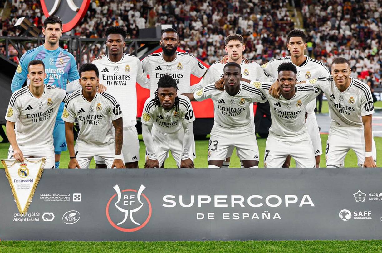 El Real Madrid se embolsa en esta edición más de siete millones de euros, al tener un fijo similar y haber llegado al partido por el título.