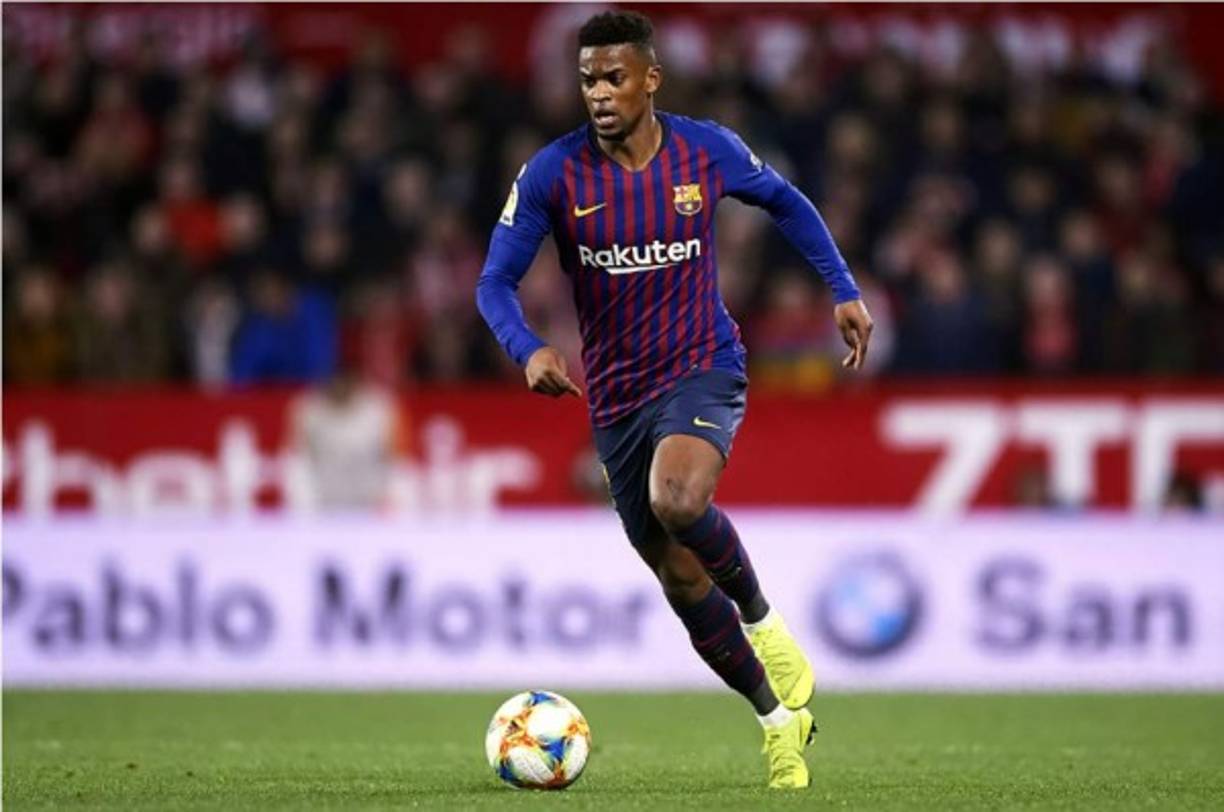 Delante de Ter Stegen habrá una línea de cuatro defensas formada primero por Nélson Semedo en el lateral derecho.