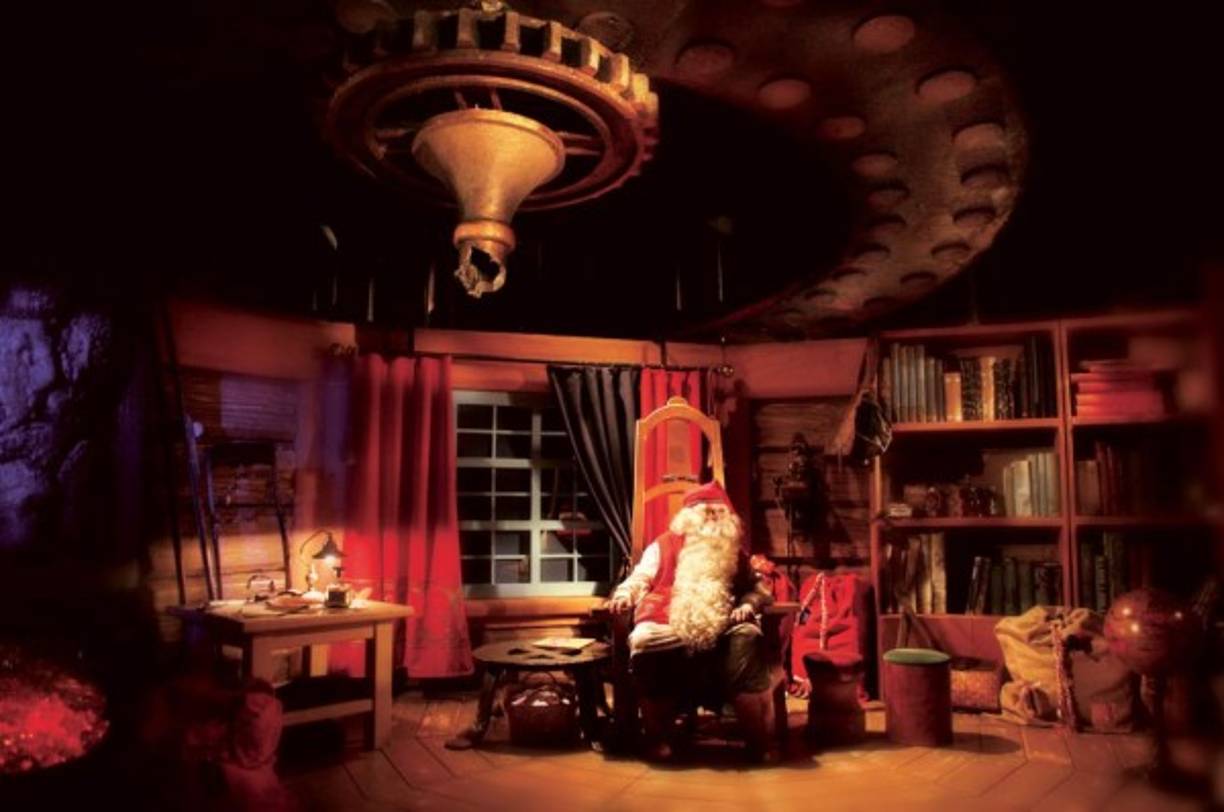 Rovaniemi, la ciudad natal oficial de Santa Claus, es la mejor experiencia para disfrutar de la Navidad.<br/><br/>Foto: Visit Rovaniemi