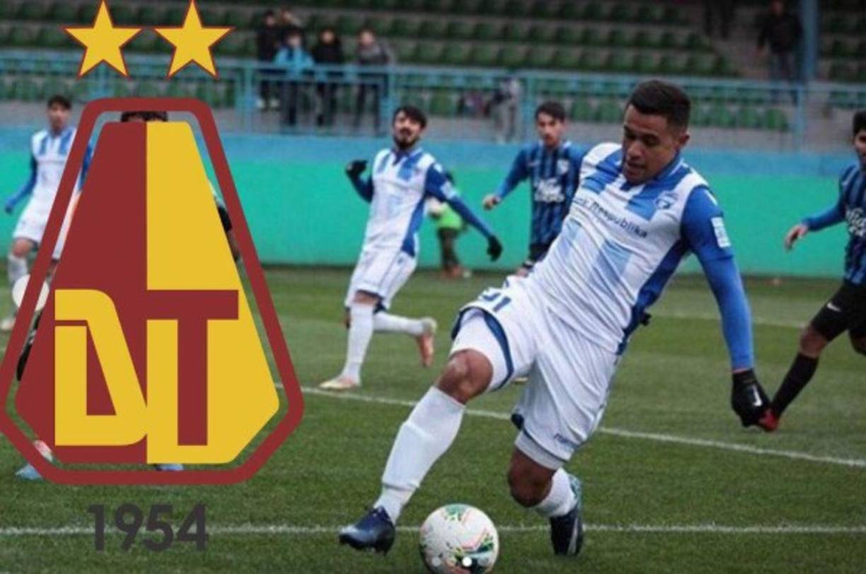 Roger Rojas: El Club Deportes Tolima de la primera división de Colombia anunció la llegada del delantero hondureño. <br/>