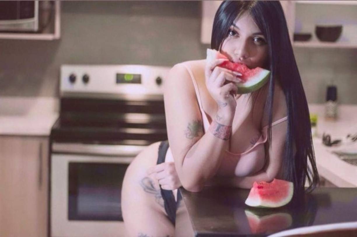 Barahona tiene varios tatuajes que resaltan en su cuerpo, los cuales se observan en las imágenes que sube a Instagram.