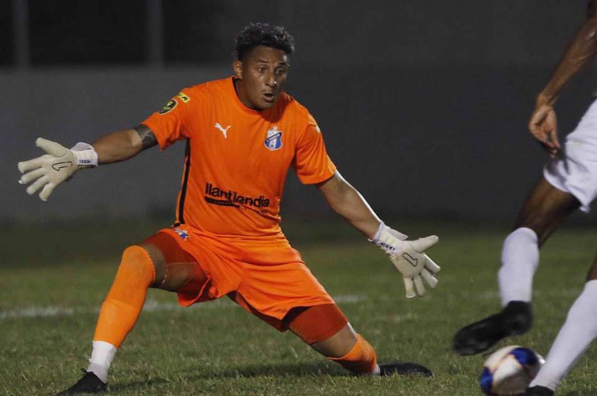 Kevin Hernández: Portero catracho que fue dado de baja en el Honduras Progreso.