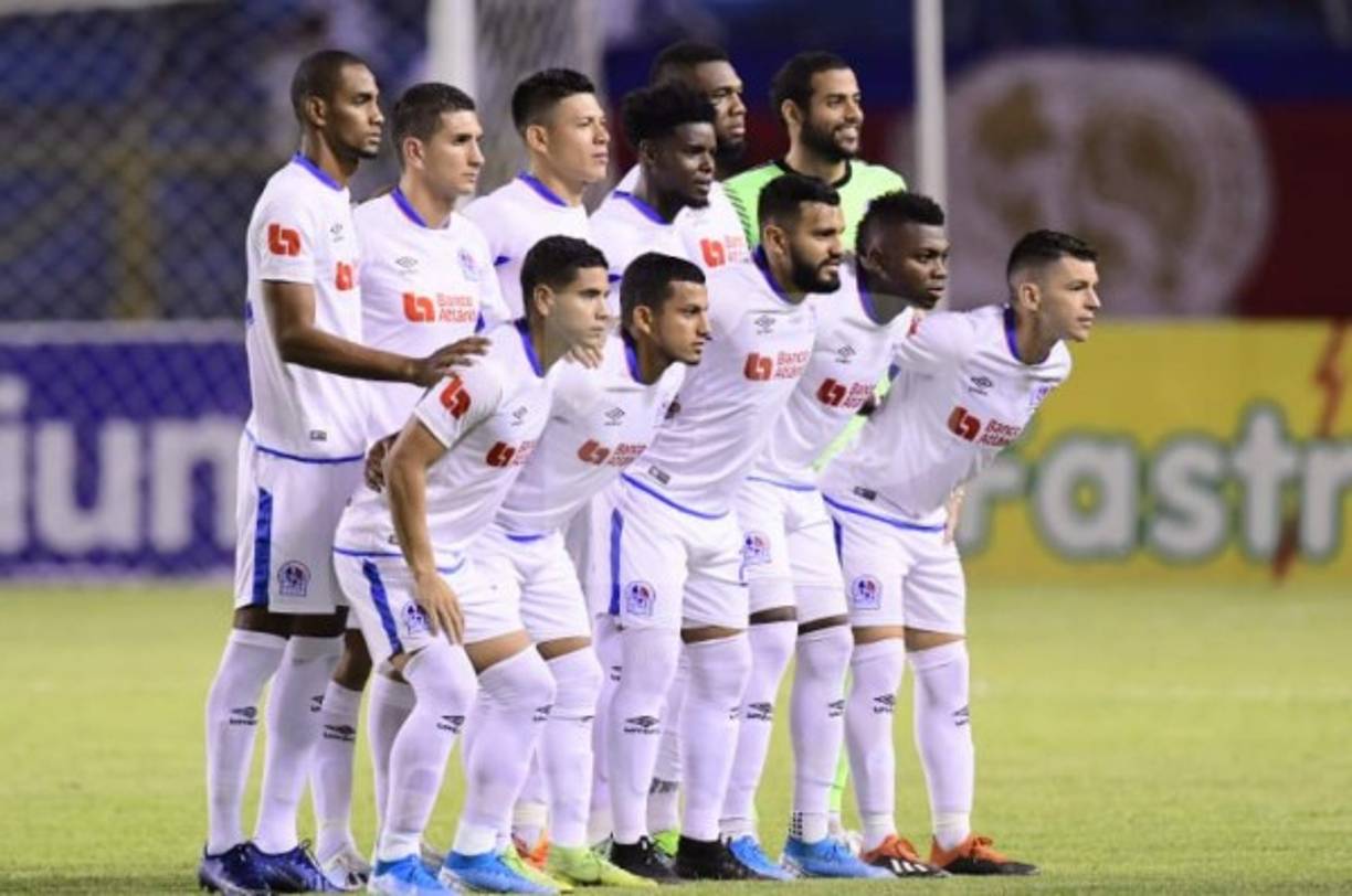 Este fue el 11 titular del Olimpia que mandó a la cancha el argentino Pedro Troglio.