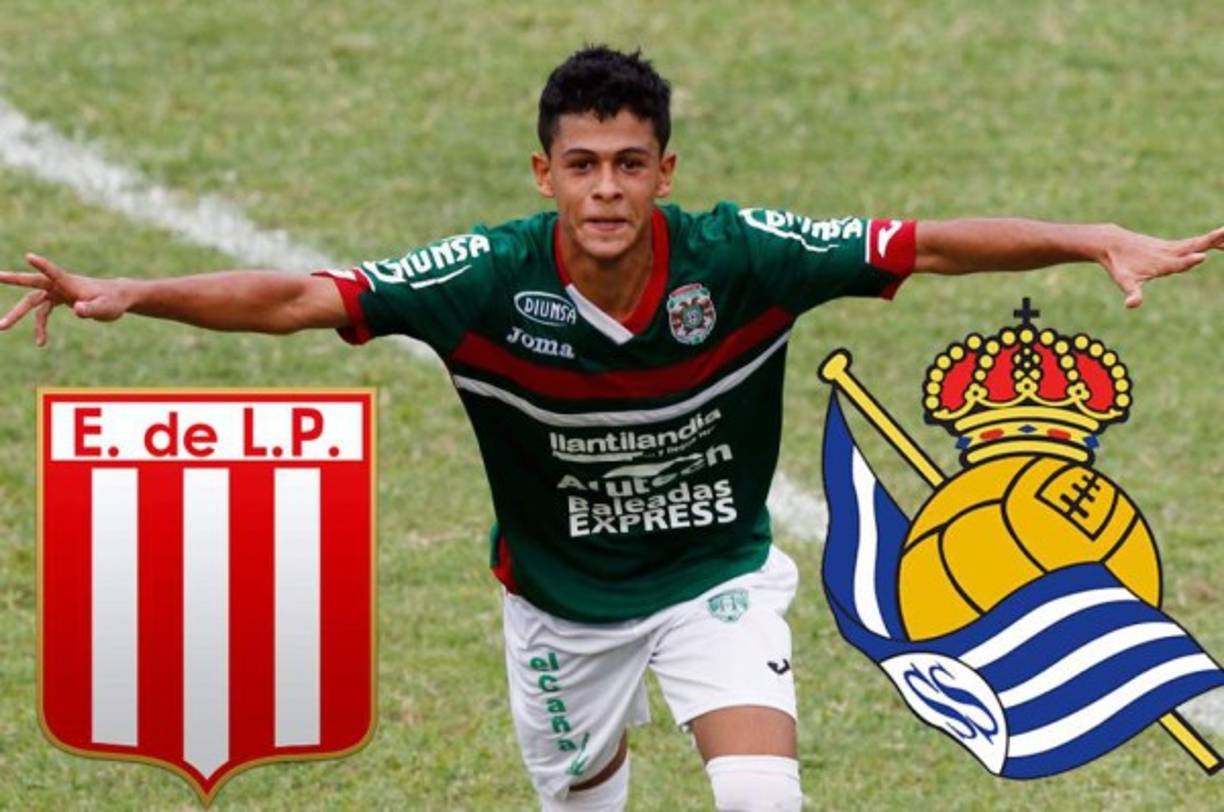 Cristian Cálix, del Marathón, podría salir al extranjero en este mercado de piernas. El joven volante estaría realizando una prueba con la Real Sociedad de España o al Estudiantes de La Plata de Argentina, confirmó Héctor Vargas.