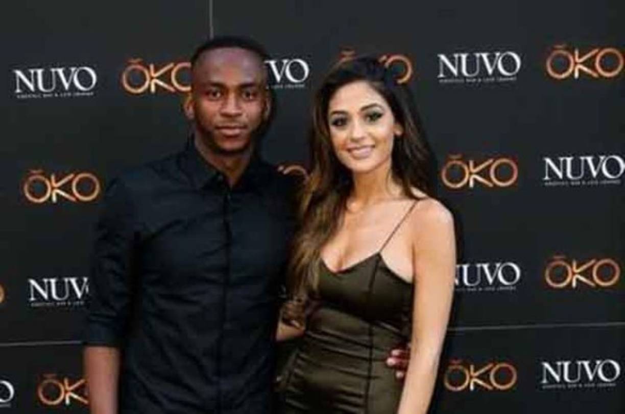 Berahino le fue infiel a su prometida, ella lo descubrió.