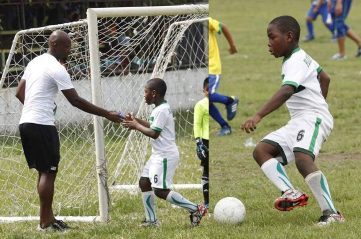 Osman Chávez Jr. es hijo del exdefensa del Platense y de la Selección de Honduras. Posee el mismo porte que su padre y juega también de defensa central. Destaca ya en el Platense Jr de Ligas Menores en San Pedro Sula.