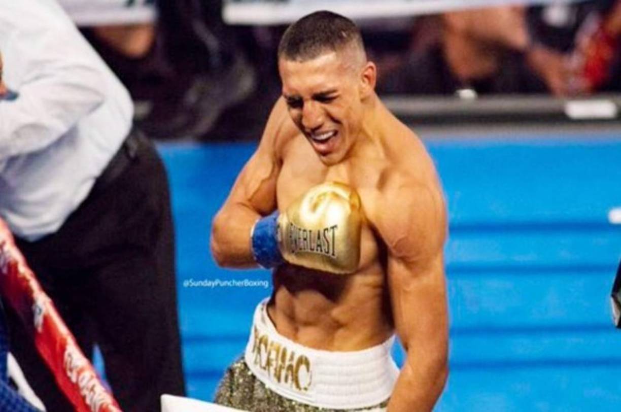 Teófimo López sumó su triunfo 11 como profesional en misma cantidad de combates. Nueve de ellos han sido por la vía del nocaut.