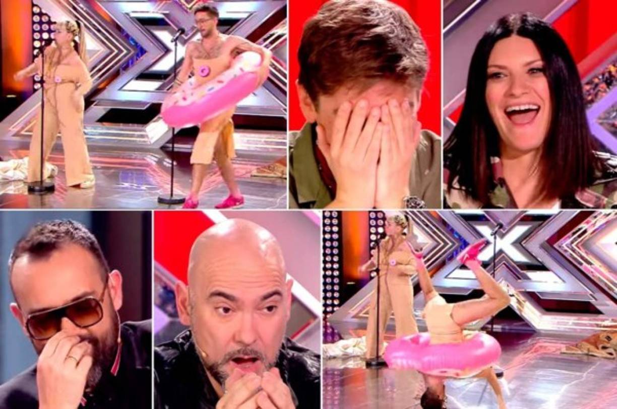 Hit mundial<br/>El tema 'Cómeme el donut' se presentó en las audiciones de The Xfactor España, en los últimos días de abril, y ahora suma entre visitas de facebook, youtube más de 100 millones de reproducciones. Sin contar que su presentación se ha regado como polvora en las redes sociales.