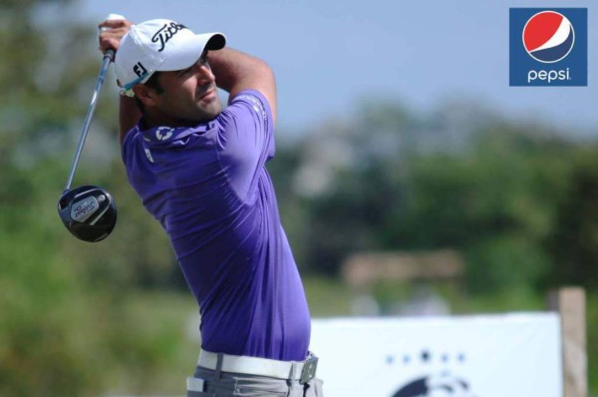 El chileno Benjamín Alvarado también salió en la búsqueda de los primeros lugares del Honduras Open.