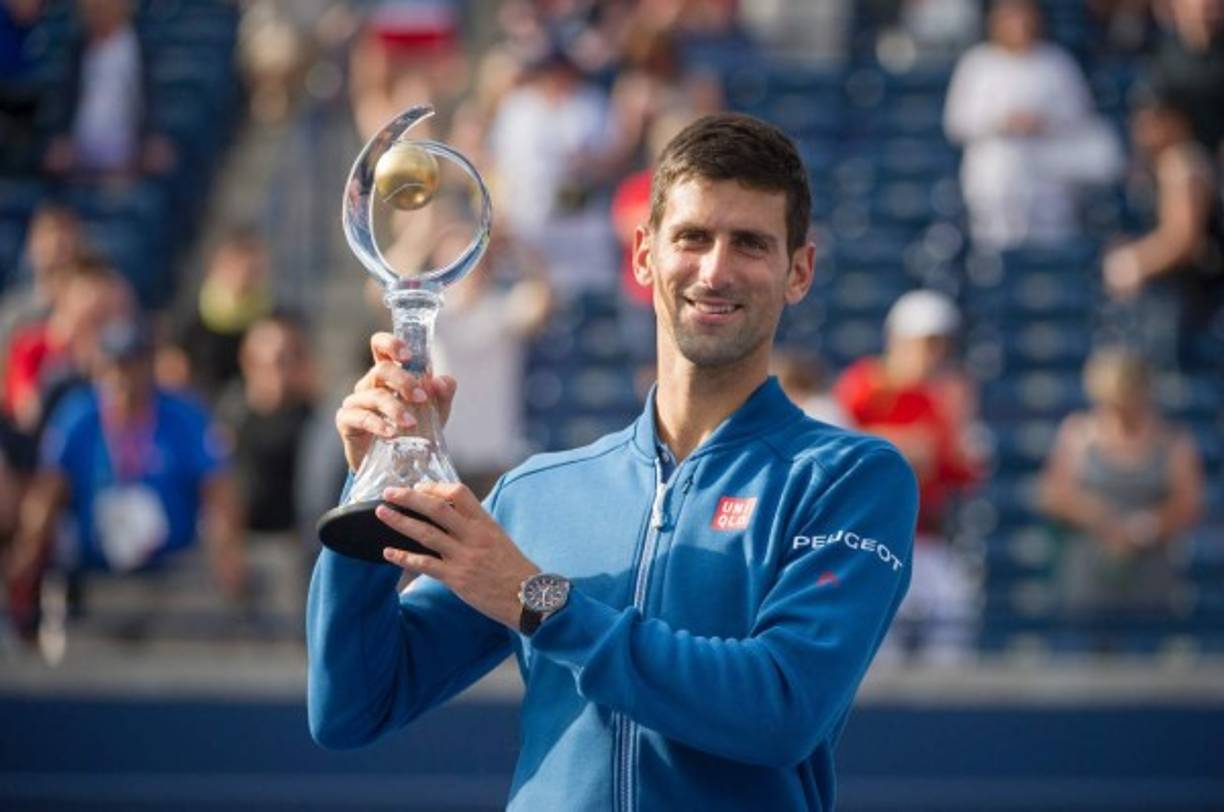 Novak Djokovic. Serbia, tenis, 29 años y mide 1.88 m. Es el tenista número 1 del mundo y su meta es llenarse de gloria y conquistar el oro olímpico en Río, luego del bronce que consiguió en Beijing 2008.