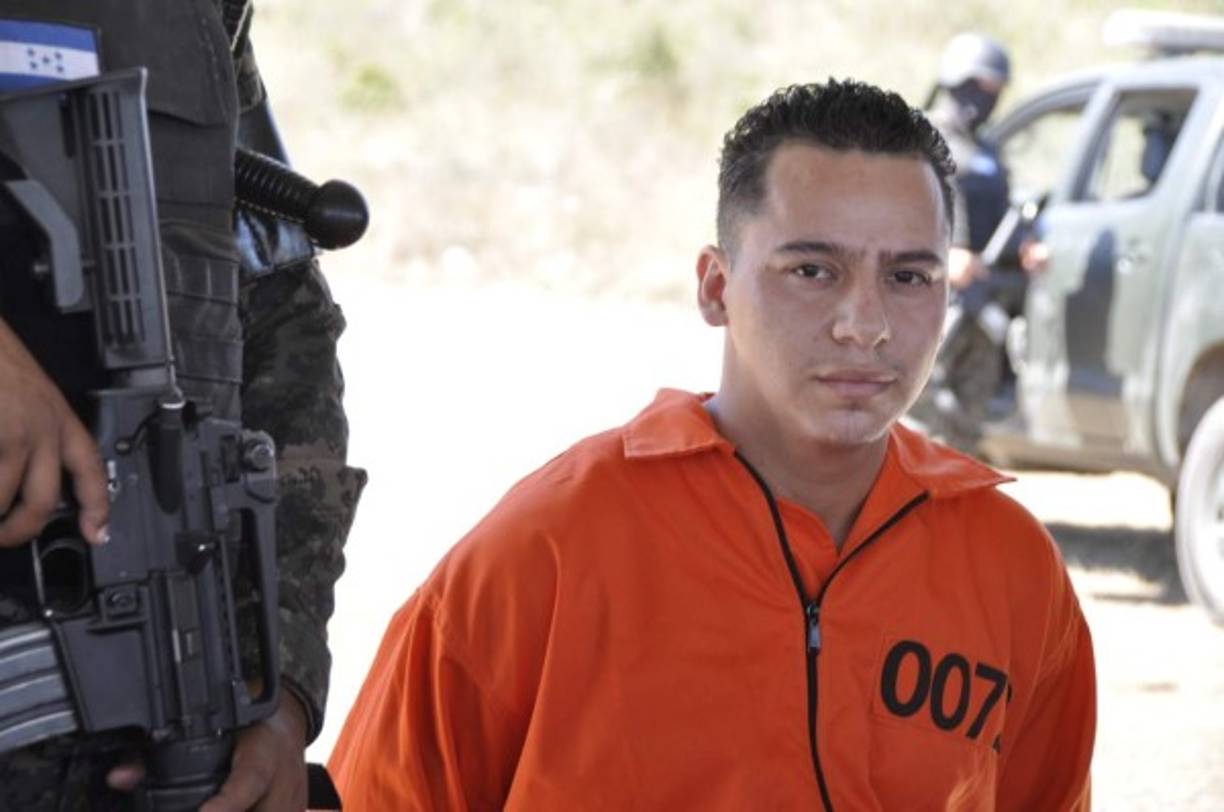 Marvin Noel Andino Mascareño fue capturado en mayo de 2012.