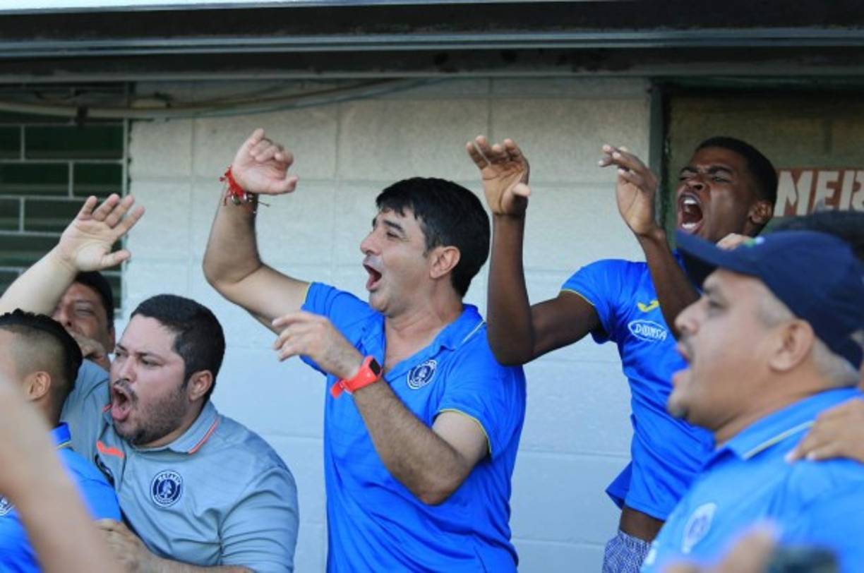 Diego Vázquez conquistó el segundo campeonato como DT del Motagua.