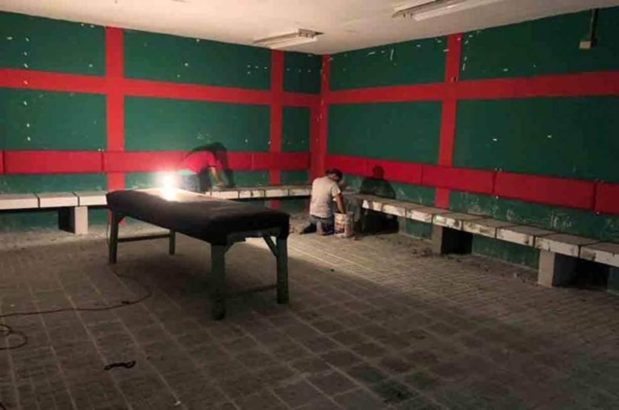 Remodelaciones en camerinos, trabajos en portones y engramilllado, son algunos de los retoques que ha recibido el estadio Yankel Rosenthal.