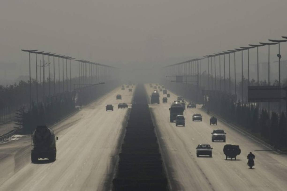 Linfen es una ciudad ubicada en la provincia de Shanxi, en China.La contaminación en este lugar se debe a las minas de carbón que dañan la atmósfera. Foto:1000facts.com