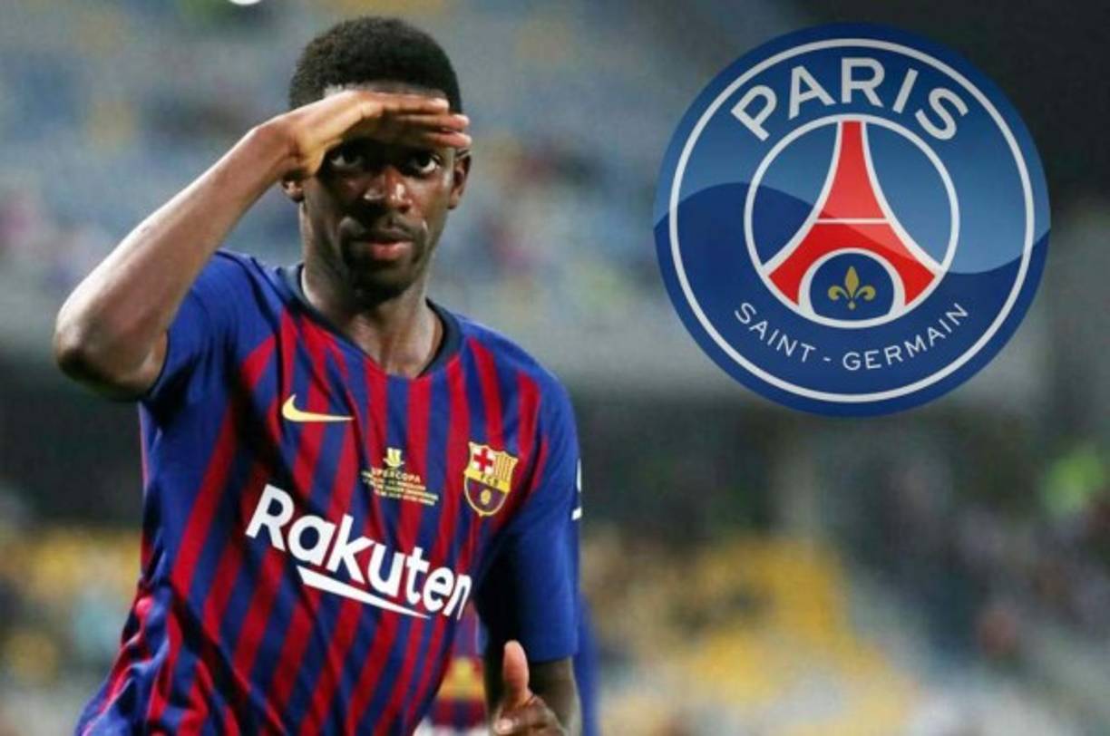 Ousmane Dembélé: Es una de las piezas claves para el posible regreso de Neymar al Barcelona. Al parecer el cuadro catalán se lo dará al PSG, los franceses lo tienen como objetivo.