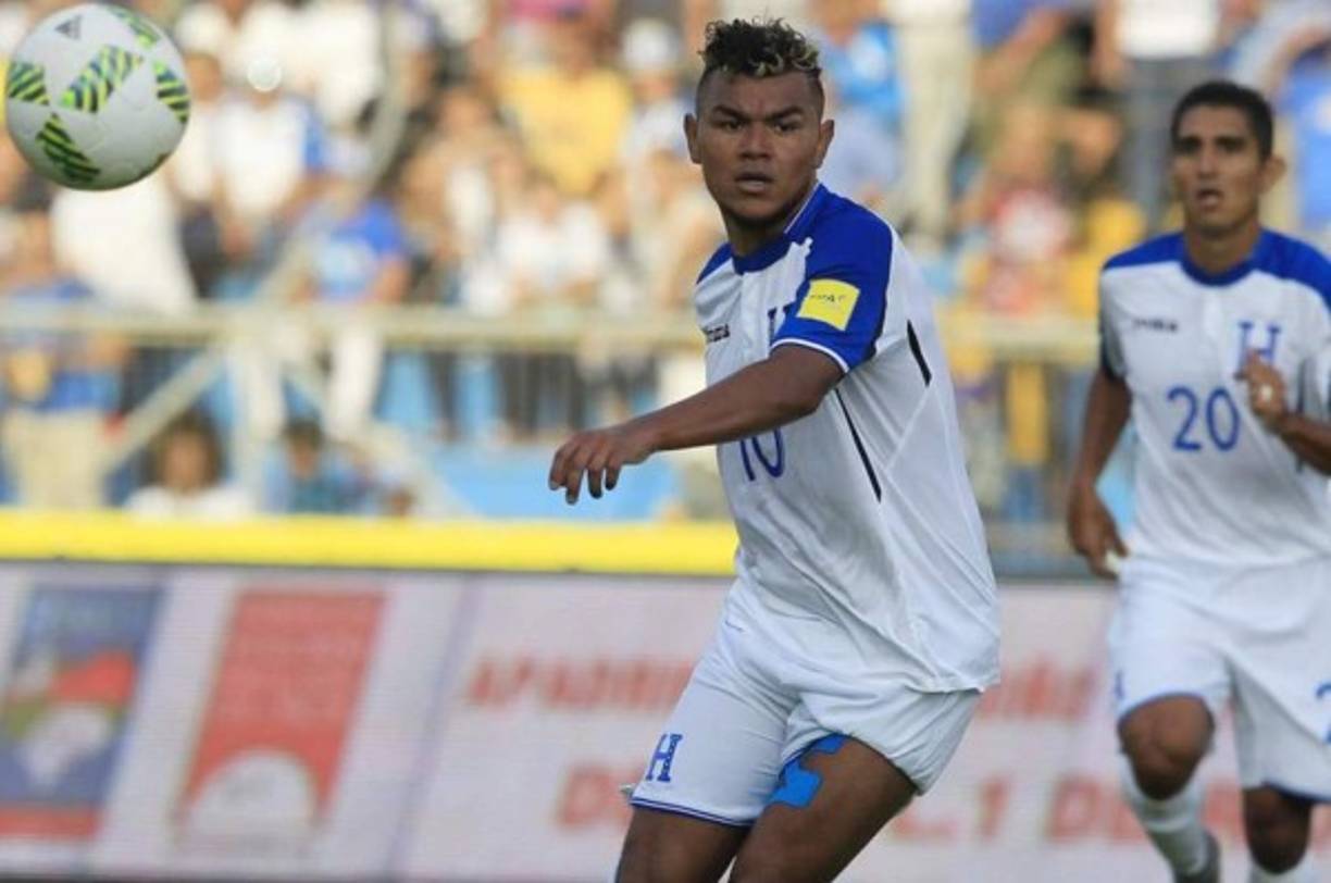 Mario Martínez - El zurdo mediocampista de 29 años del Real España aportará experiencia en la Selección de Honduras. Será su tercera eliminatoria.