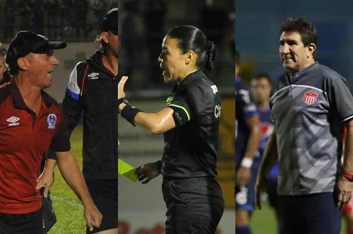 Las imágenes más curiosas del Olancho FC vs Olimpia y Motagua vs Vida.