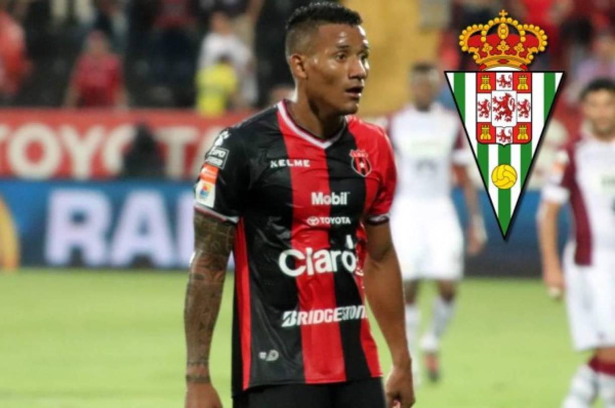 Alajuelense de Costa Rica y Córdoba de España también forman parte de la extendida trayectoria que tiene el futbolista de 34 años de edad.