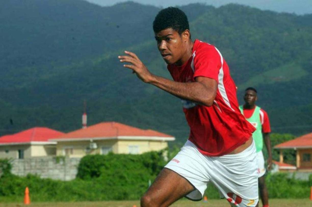 Shanon Welcome: El delantero hondureño es nuevo jugador del Boca Junior de la Liga de Ascenso.