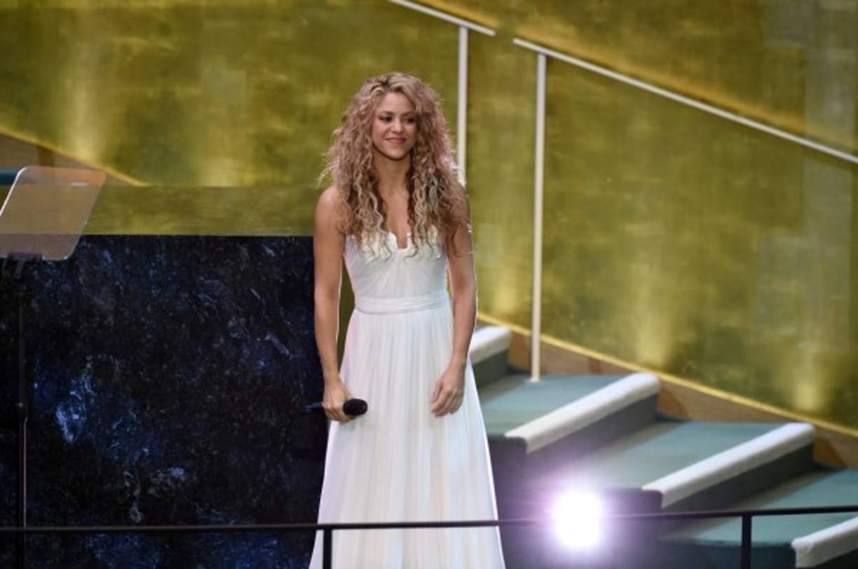 'Vivimos en un mundo en el que muchos que nacen pobres morirán pobres. Nos corresponde decidir si somos la primera sociedad que erradica la pobreza (...)', dijo la cantante.