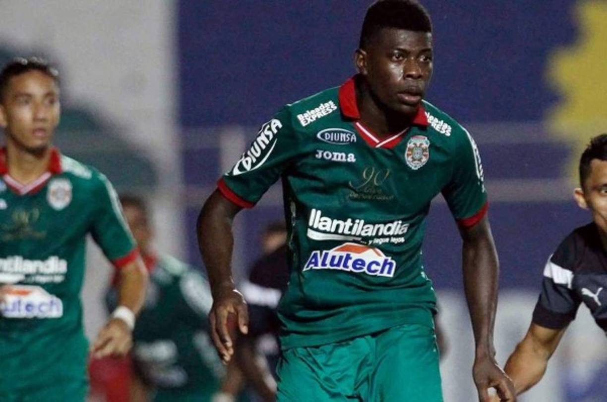 ClÃ¡sico Sampedrano - Real EspaÃ±a vs MarathÃ³n joirnada # 5 - torneo apertura 2019 <br/>- Real EspaÃ±a y MarathÃ³n empataron 1-1 .<br/>- 2. Bryan Barrios