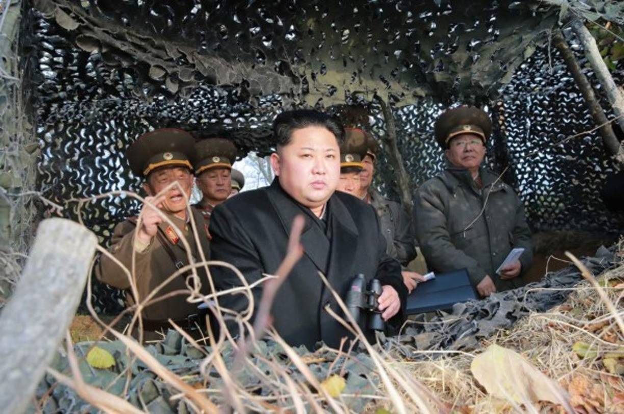 Kim Jong-un anunció que Corea del Norte está permanente preparando ensayo de un misiles balísticos.