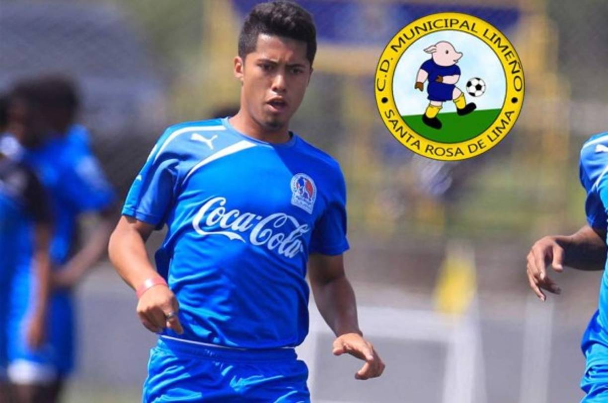 El delantero hondureño Brayan Velásquez se ha convertido en nuevo fichaje del Municipal Limeño de El Salvador. Jugó en el Olimpia, UPN, Juticalpa y Gimnástico.