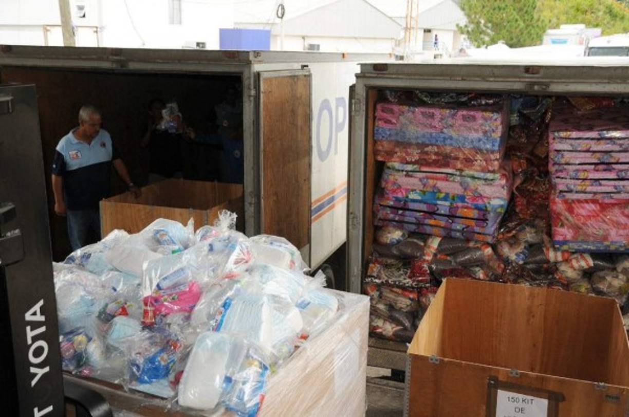 Los hondureños han respondido inmediatamente con la ayuda para los afectados.