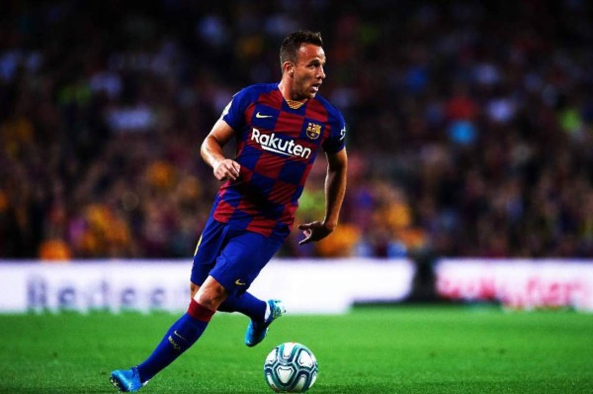 Arthur Melo: El brasileño sería una de las sorpresas en el centro del campo del Barcelona.