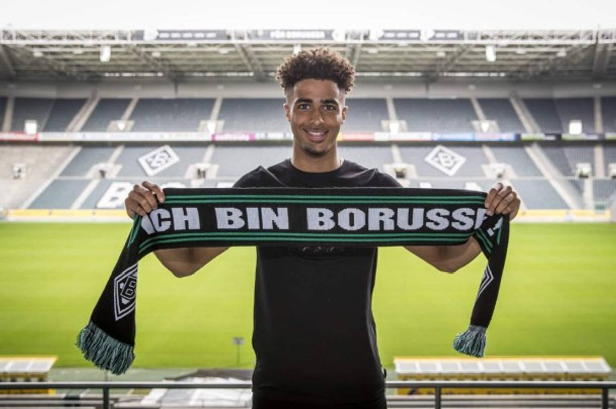 Keanan Bennetts, joven centrocampista del Tottenham, se ha comprometido con el Borussia Mönchengladbach para las próximas temporadas. No llegó a debutar con el primer equipo de los Spurs. Foto Twitter @Borussia