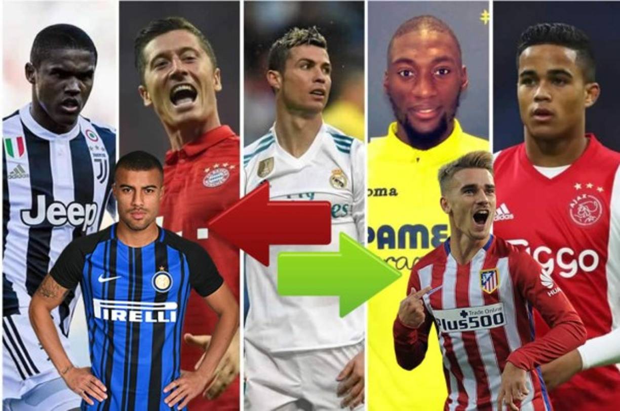 Te presentamos los principales movimientos, rumores y fichajes del día en el mercado internacional.