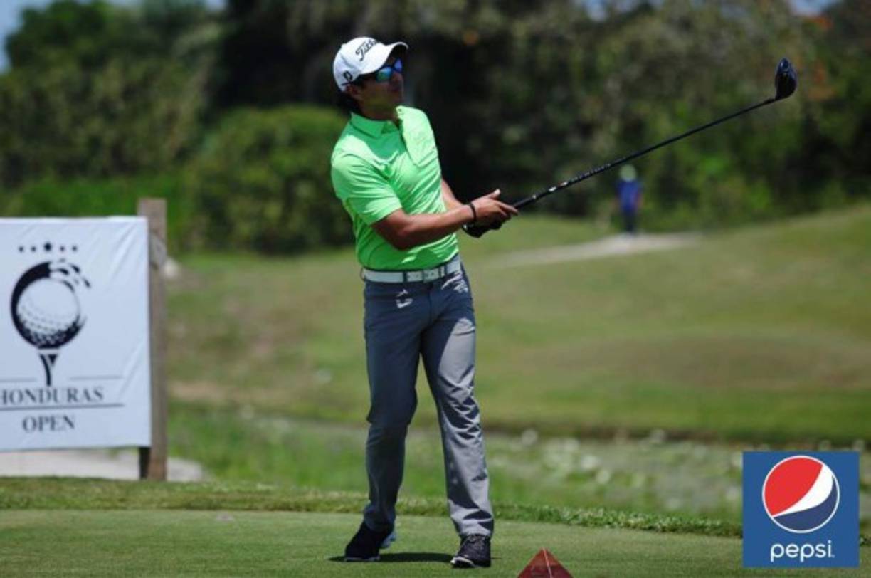 El guatemalteco José Toledo fue una de las sorpresas agradables en el Honduras Open del PGA Tour Latinoamérica.