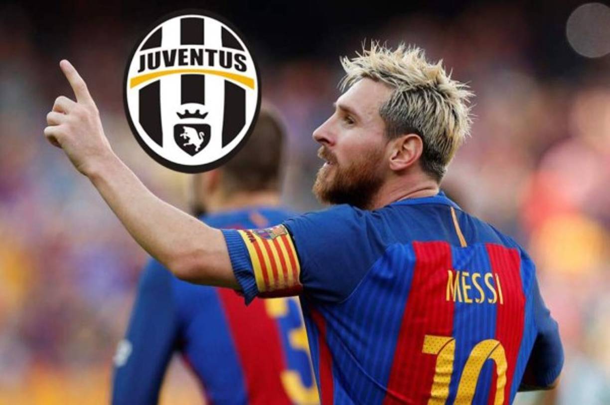 ¿Sorpresa? Aunque parezca muy difícil, en Italia señalan que la Juventus es otro de los clubes que se ha puesto en alerta y vería la opción de fichar a Lionel Messi.
