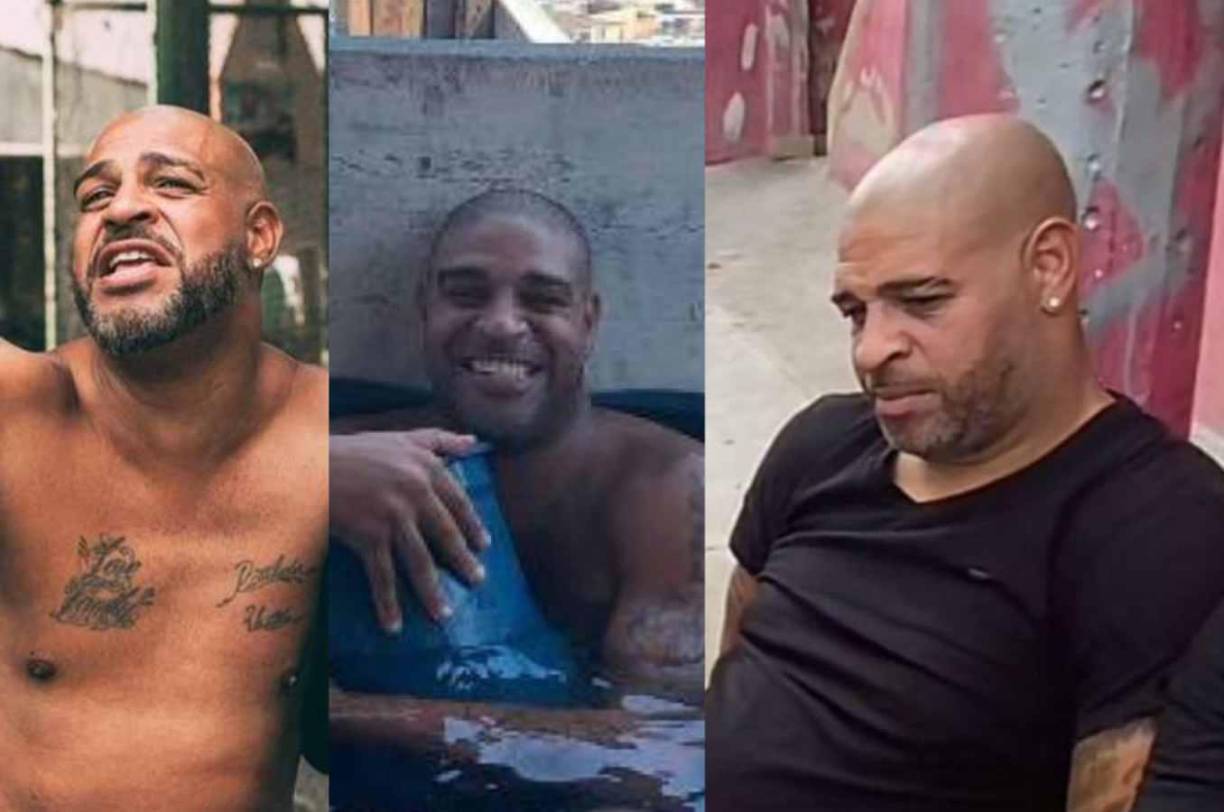 El ‘Emperador’ Adriano no ha dejado en ningún momento sus raíces y confiesa, a través de una carta, que el asesinato de su padre le cambió la vida para siempre. Su lugar sigue siendo las favelas en Río de Janeiro.