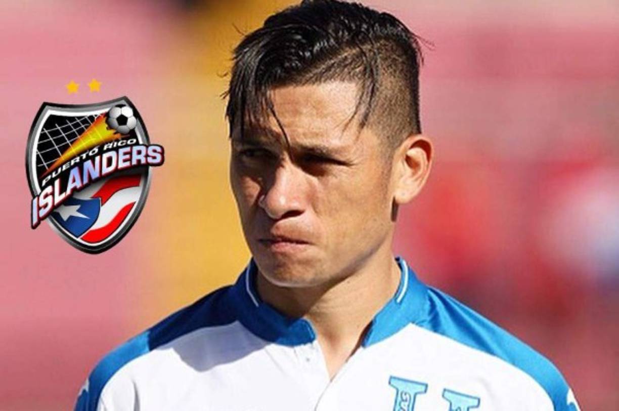 Y un nuevo legionario hondureño, el Puerto Rico FC de Estados Unidos (segunda división) hizo oficial la llegada del catracho Jairo Puerto al club.