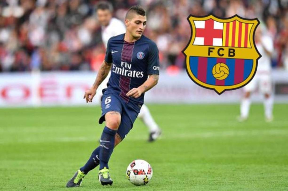 Marco Verratti le habría comunicado al PSG que quiere irse y su objetivo sería fichar por el Barcelona.